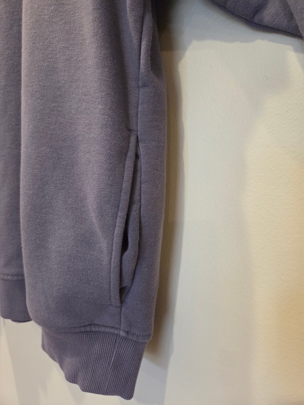 SCOTCH & SODA Dusty Purple Logo Hoodie - Picture 2 of 4